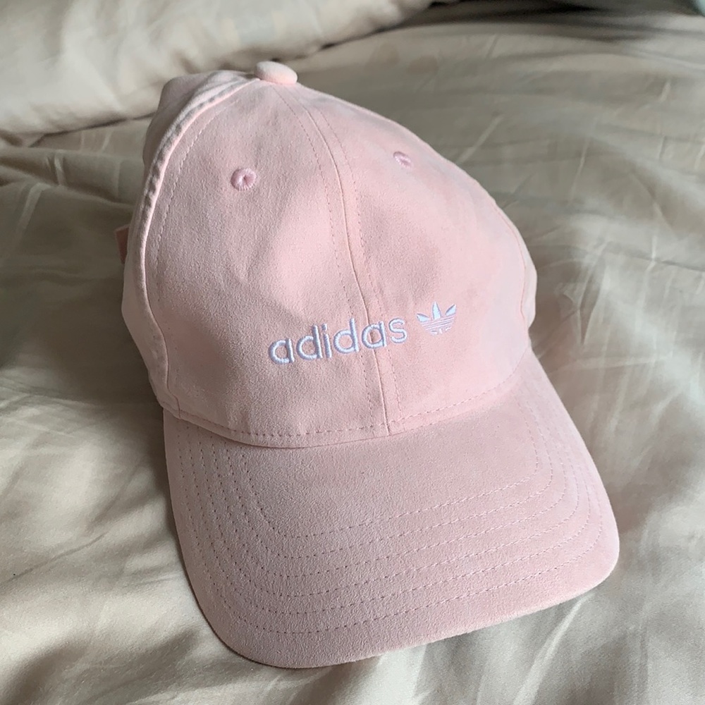 Pink Adidas hat